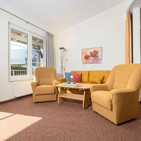 Appartement Margaretha, App 19 - Bade- & Erlebniswelt Taeglich Inklusive Sellin (Rugen)